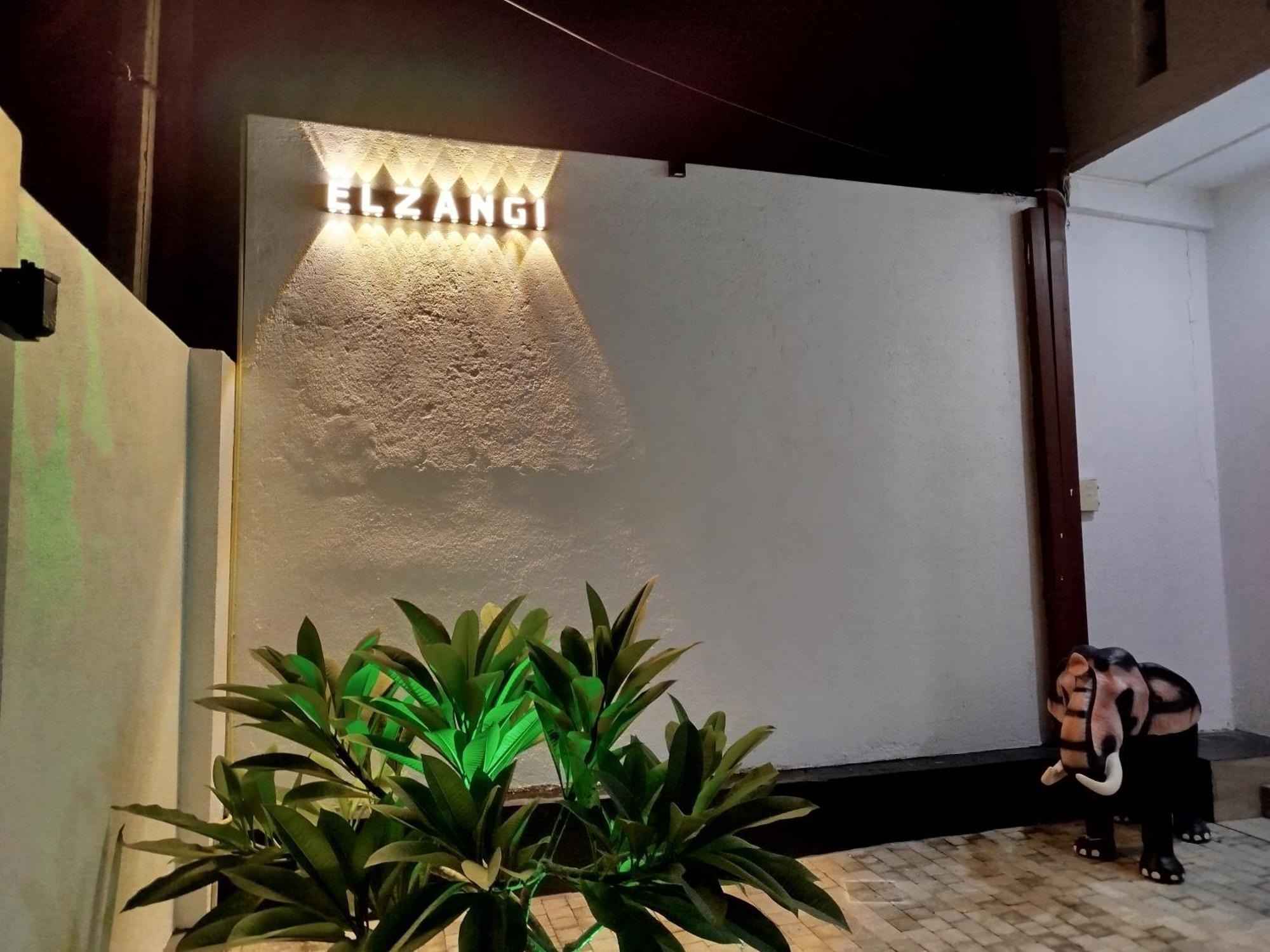 Hotel Elzangi Negombo Exterior foto