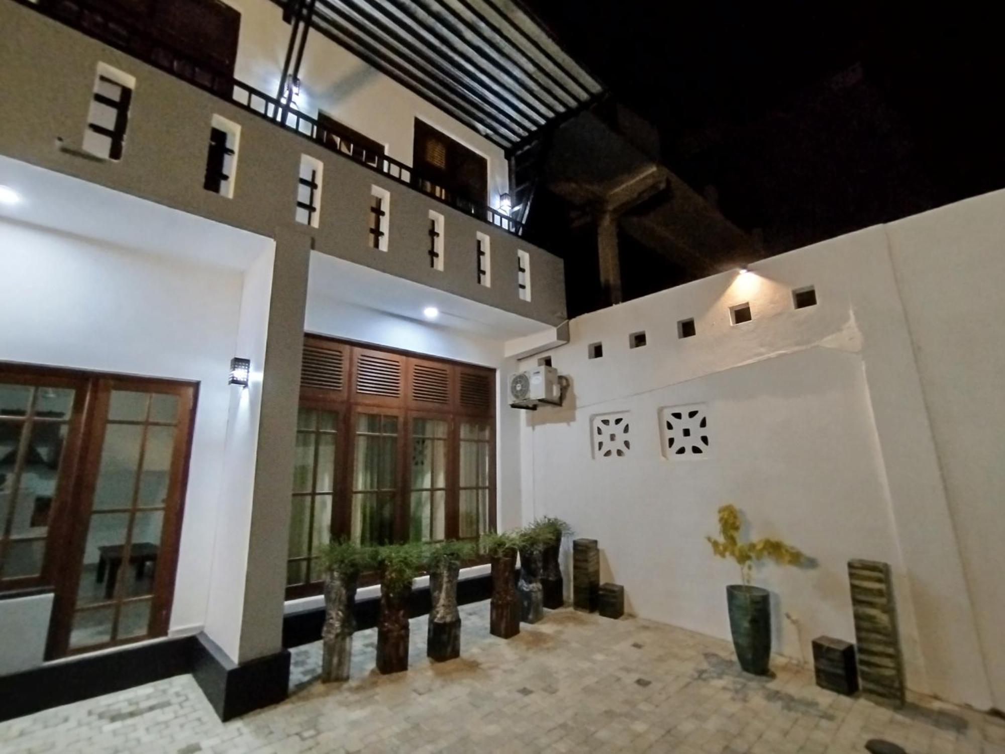 Hotel Elzangi Negombo Exterior foto