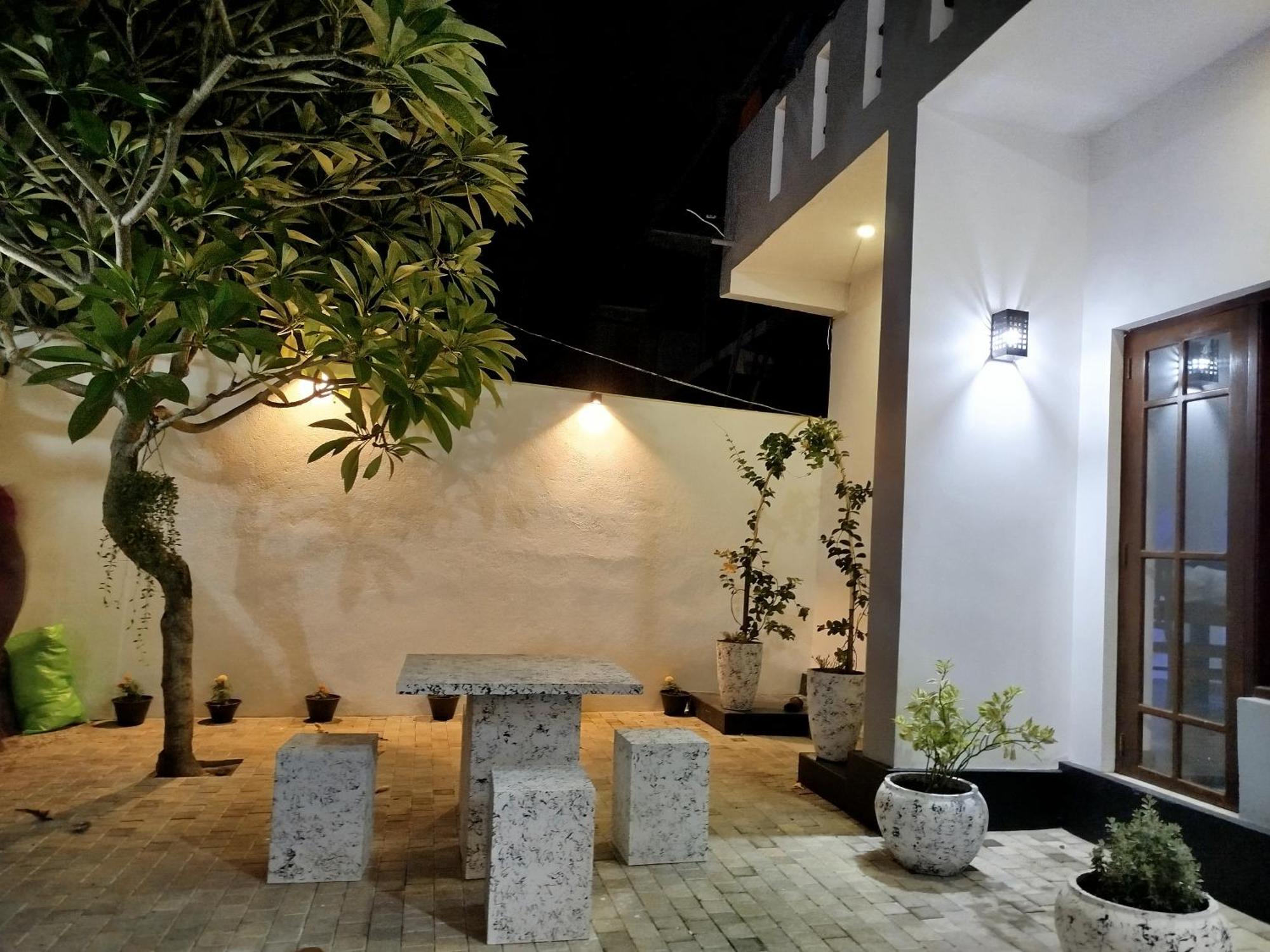 Hotel Elzangi Negombo Exterior foto