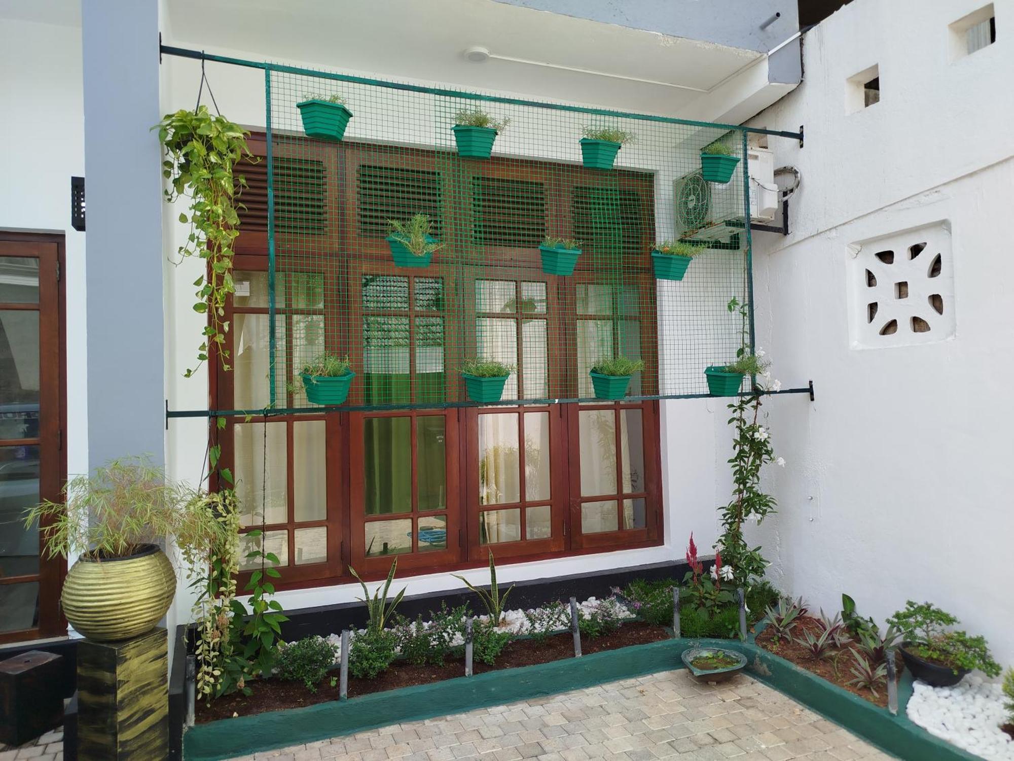 Hotel Elzangi Negombo Exterior foto