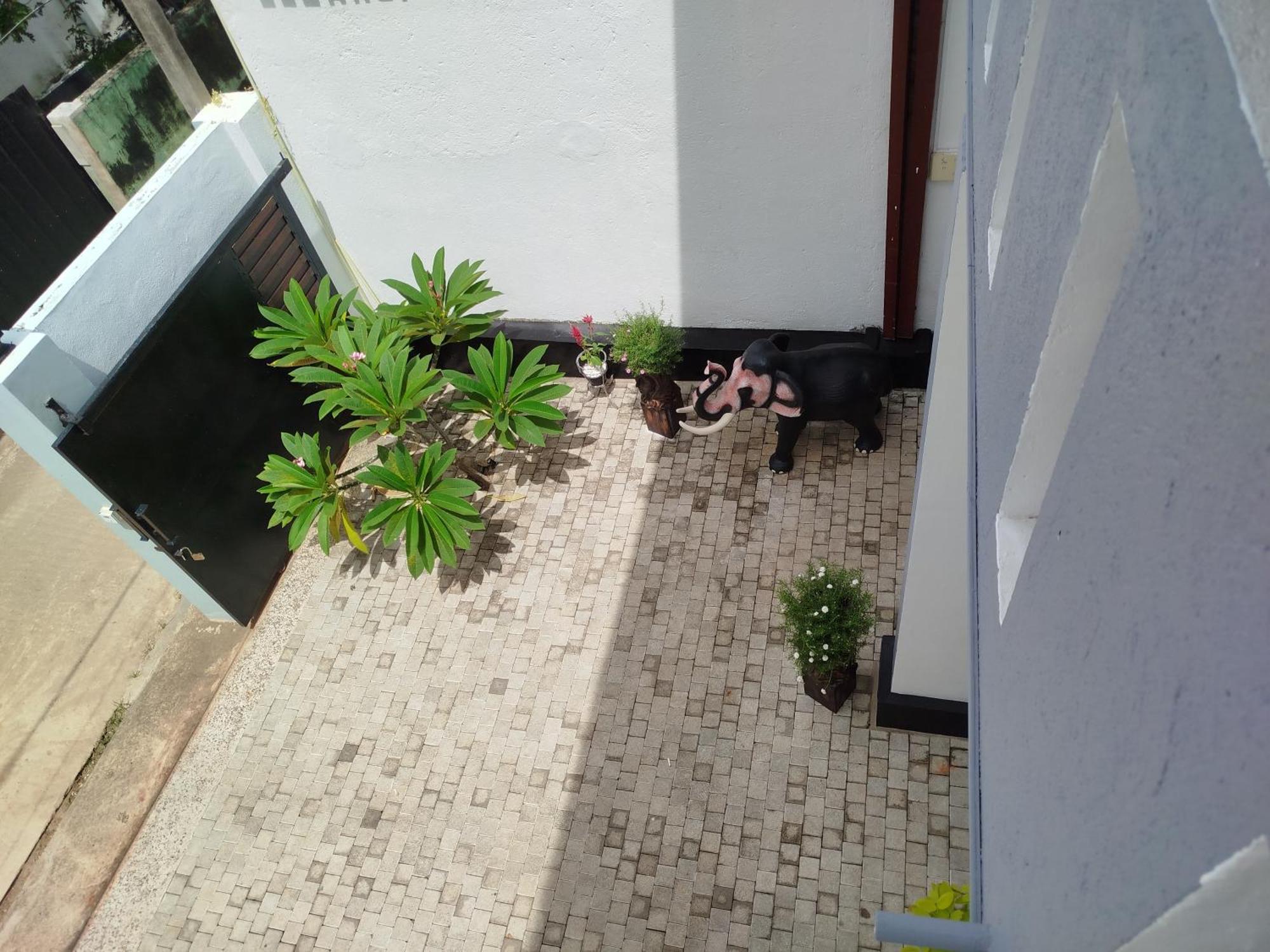 Hotel Elzangi Negombo Habitación foto